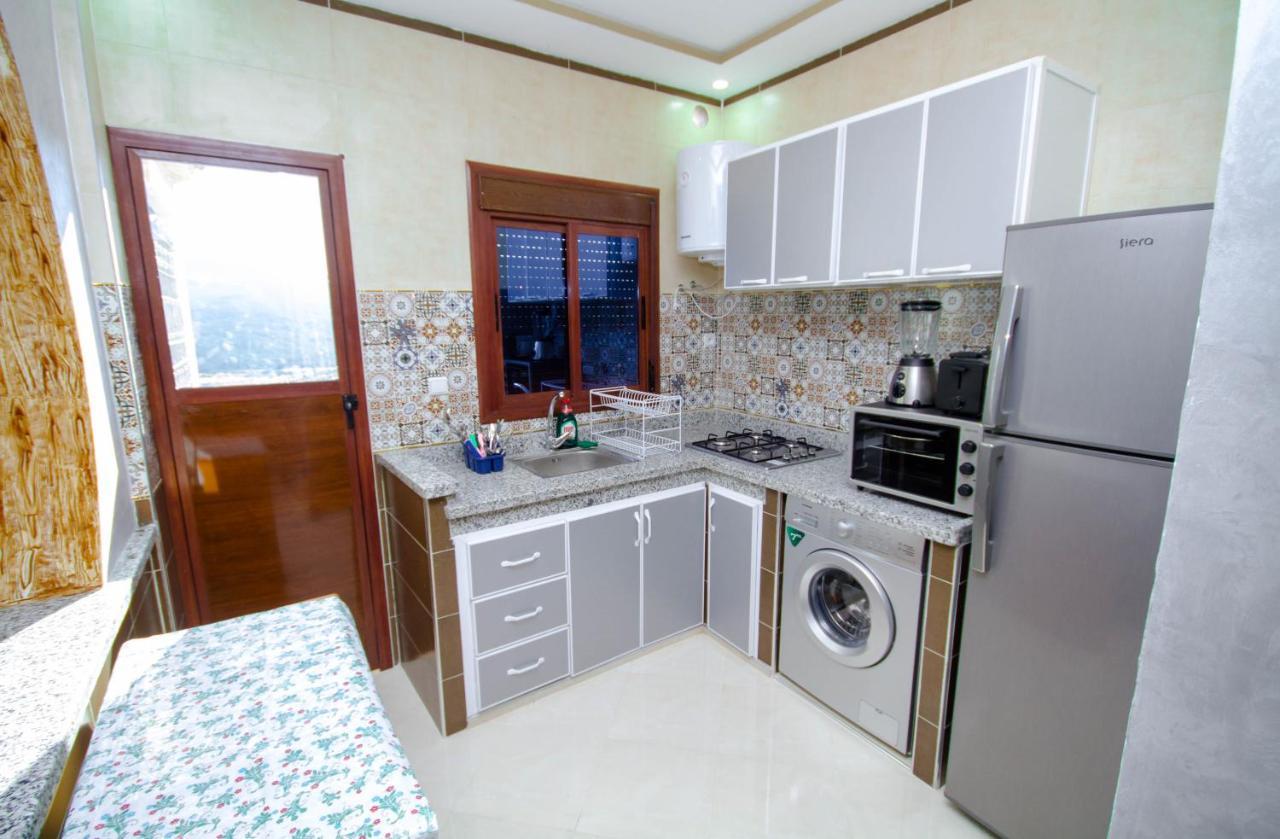 Tres Joli Appartement Avec Une Vue Panoramique. Xauen Exterior foto