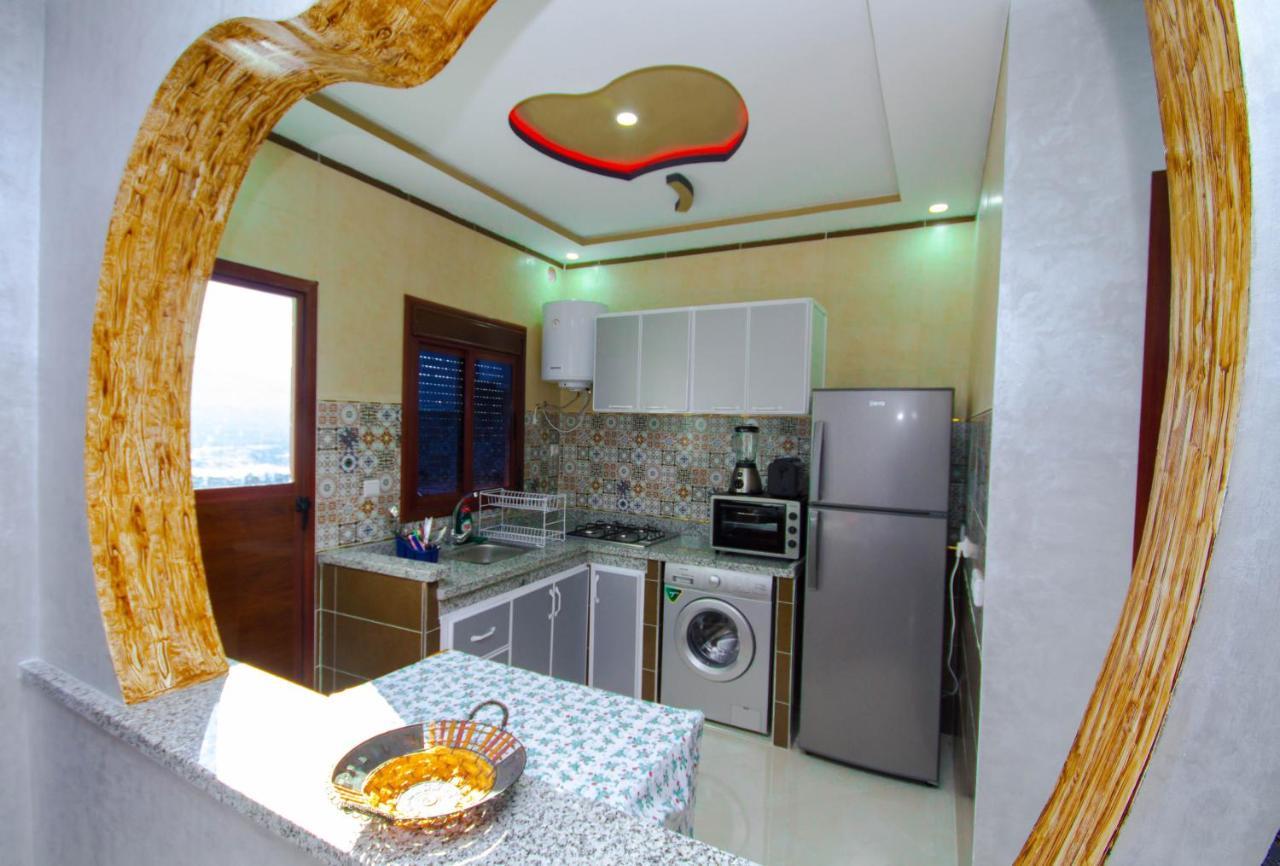 Tres Joli Appartement Avec Une Vue Panoramique. Xauen Exterior foto