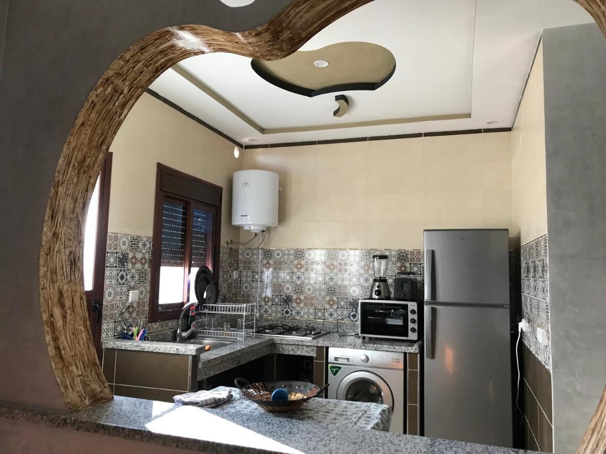 Tres Joli Appartement Avec Une Vue Panoramique. Xauen Exterior foto